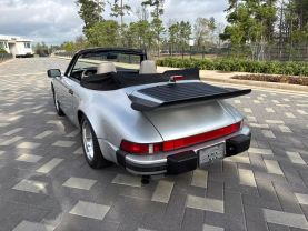 1989 PORSCHE 911 CONVERTIBLE - 2D CABRIOLET