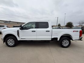 2024 FORD F250 SUPER DUTY CREW CAB PICKUP V8, TURBO DIESEL, 6.7 LITER XLT PICKUP 4D 8 FT
