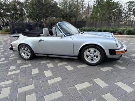 1989 PORSCHE 911 CONVERTIBLE - 2D CABRIOLET
