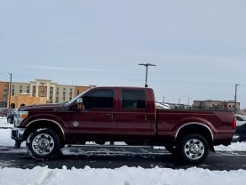 2012 FORD F350 SUPER DUTY CREW CAB PICKUP V8, TURBO DSL, 6.7L LARIAT PICKUP 4D 6 3/4 FT - The Auto Lot