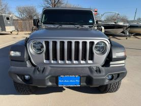 2018 JEEP WRANGLER UNLIMITED SUV 4-CYL, TURBO, 2.0 LITER ALL NEW SPORT SUV 4D