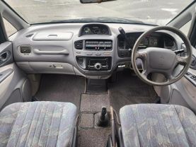 1997 MITSUBISHI DELICA SPACE GEAR VAN 4M40 JASPER