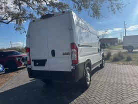 2018 RAM PROMASTER CARGO VAN CARGO V6, VVT, 3.6 LITER 1500 HIGH ROOF VAN 3D