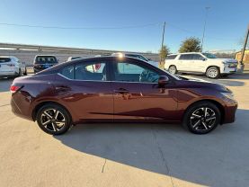 2024 NISSAN SENTRA SEDAN 4-CYL, 2.0 LITER SV SEDAN 4D