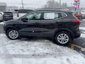 2018 NISSAN ROGUE SPORT SUV 4-CYL, 2.0 LITER SV (2018.5) SPORT UTILITY 4D at Major Key Motors - used car dealership in Lebanon, PA.