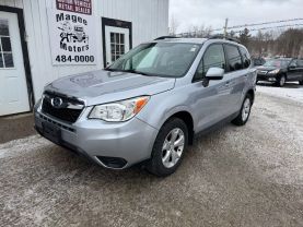 2015 SUBARU FORESTER SUV 4-CYL, PZEV, 2.5 LITER 2.5I PREMIUM SPORT UTILITY 4D