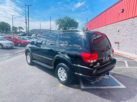 2005 TOYOTA SEQUOIA SUV V8, 4.7 LITER SR5 SPORT UTILITY 4D