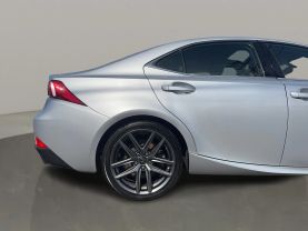 2016 LEXUS IS SEDAN 4-CYL, TURBO, 2.0 LITER IS 200T SEDAN 4D