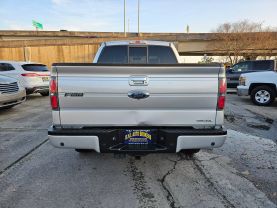 2012 FORD F150 SUPERCREW CAB PICKUP V8, FLEX FUEL, 5.0 LITER XLT PICKUP 4D 5 1/2 FT