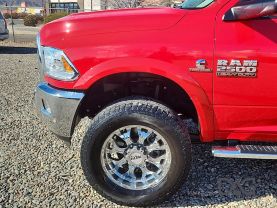 2018 RAM 2500 CREW CAB PICKUP