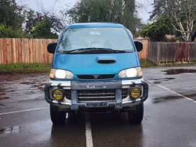 1997 MITSUBISHI DELICA SPACE GEAR VAN 4M40 JASPER