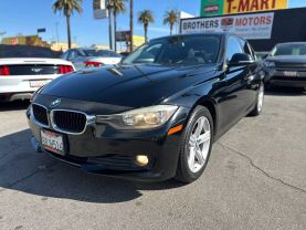 2014 BMW 3 SERIES SEDAN 4-CYL, TURBO DIESEL, 2.0 LITER 328D SEDAN 4D