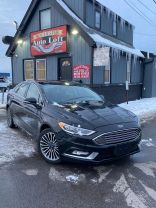 2018 FORD FUSION SEDAN 4-CYL, ECOBOOST, TURBO, 2.0 LITER TITANIUM SEDAN 4D