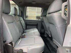 2011 FORD F550 SUPER DUTY CREW CAB 9FT KNAPHEIDE SERVICE BED TRUCK SERVICE/UTILITY TRUCKS V8, TURBO DIESEL, 6.7 LITER 176" W.B. 4D - Eddies Auto Sales