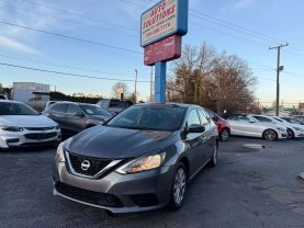 2019 NISSAN SENTRA SEDAN GRAY AUTOMATIC - Auto Solutions of Greensboro LLC, NC, 36.05701, -79.84368