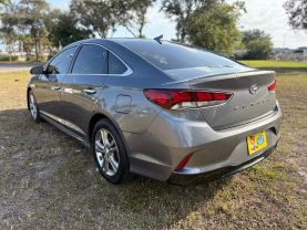 2019 HYUNDAI SONATA SEDAN 4-CYL, SULEV, 2.4 LITER LIMITED SEDAN 4D