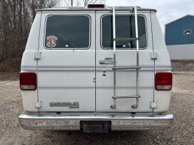 1989 CHEVROLET G20 VANS CARGO 5.7 WHEELCHAIR LIFT at T&T Repairables - used car dealership in Spencer, Indiana.