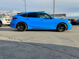 2022 HONDA CIVIC HATCHBACK 4-CYL, I-VTEC, 2.0 LITER SPORT HATCHBACK 4D