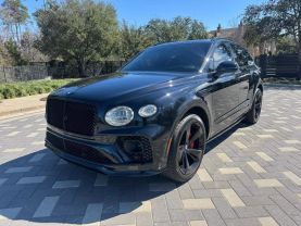 2021 BENTLEY BENTAYGA SUV V8, TWIN TURBO, 4.0 LITER V8 SPORT UTILITY 4D