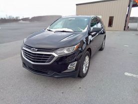 2019 CHEVROLET EQUINOX SUV 4-CYL, TURBO, 1.5 LITER LS SPORT UTILITY 4D