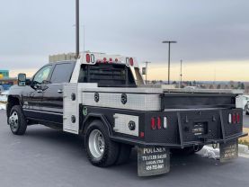 2016 CHEVROLET SILVERADO 3500 HD CREW CAB PICKUP V8, TURBO DSL, 6.6L HIGH COUNTRY PICKUP 4D 8 FT - The Auto Lot