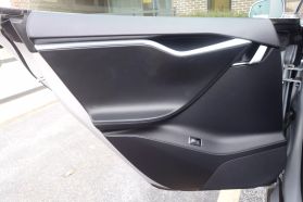 2013 TESLA MODEL S SEDAN AC ELECTRIC MOTOR SEDAN 4D