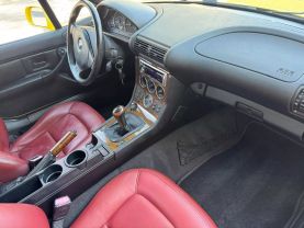 2001 BMW Z3 CONVERTIBLE 6-CYL, 2.5 LITER 2.5I ROADSTER 2D
