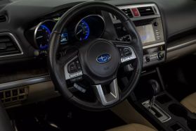 2017 SUBARU OUTBACK WAGON 4-CYL, PZEV, 2.5 LITER 2.5I LIMITED WAGON 4D