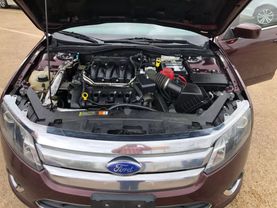 2012 FORD FUSION SEDAN V6, FLEX FUEL, 3.0 LITER SEL SEDAN 4D