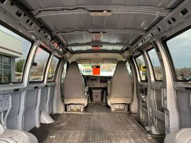 2016 CHEVROLET EXPRESS 2500 CARGO CARGO VANS V8, FLEX FUEL, 4.8 LITER VAN 3D - Eddies Auto Sales