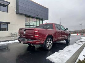 2021 RAM 1500 CREW CAB PICKUP V8, HEMI, 5.7 LITER LARAMIE LONGHORN PICKUP 4D 5 1/2 FT - The Auto Lot