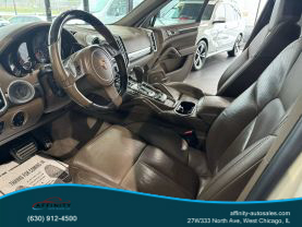 2011 PORSCHE CAYENNE SUV V8, 4.8 LITER S SPORT UTILITY 4D