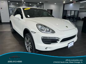 2011 PORSCHE CAYENNE SUV V8, 4.8 LITER S SPORT UTILITY 4D