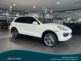 2011 PORSCHE CAYENNE SUV V8, 4.8 LITER S SPORT UTILITY 4D