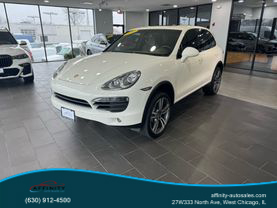 2011 PORSCHE CAYENNE SUV V8, 4.8 LITER S SPORT UTILITY 4D