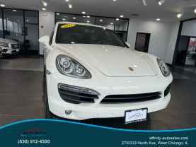 2011 PORSCHE CAYENNE SUV V8, 4.8 LITER S SPORT UTILITY 4D