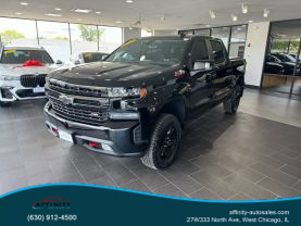 2019 CHEVROLET SILVERADO 1500 CREW CAB PICKUP V8, ECOTEC3, DFM, 5.3 LITER LT TRAIL BOSS PICKUP 4D 5 3/4 FT