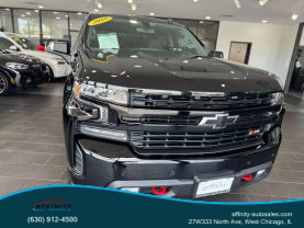 2019 CHEVROLET SILVERADO 1500 CREW CAB PICKUP V8, ECOTEC3, DFM, 5.3 LITER LT TRAIL BOSS PICKUP 4D 5 3/4 FT