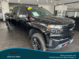 2019 CHEVROLET SILVERADO 1500 CREW CAB PICKUP V8, ECOTEC3, DFM, 5.3 LITER LT TRAIL BOSS PICKUP 4D 5 3/4 FT