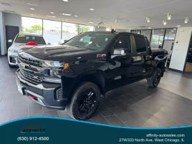 2019 CHEVROLET SILVERADO 1500 CREW CAB PICKUP V8, ECOTEC3, DFM, 5.3 LITER LT TRAIL BOSS PICKUP 4D 5 3/4 FT