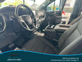 2019 CHEVROLET SILVERADO 1500 CREW CAB PICKUP V8, ECOTEC3, DFM, 5.3 LITER LT TRAIL BOSS PICKUP 4D 5 3/4 FT