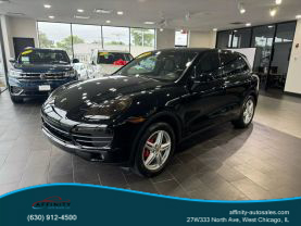 2011 PORSCHE CAYENNE SUV V8, 4.8 LITER S SPORT UTILITY 4D