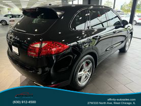 2011 PORSCHE CAYENNE SUV V8, 4.8 LITER S SPORT UTILITY 4D