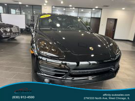 2011 PORSCHE CAYENNE SUV V8, 4.8 LITER S SPORT UTILITY 4D