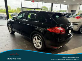 2011 PORSCHE CAYENNE SUV V8, 4.8 LITER S SPORT UTILITY 4D