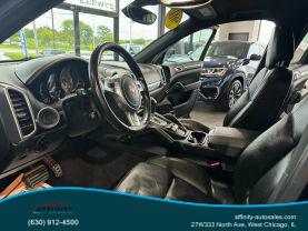 2011 PORSCHE CAYENNE SUV V8, 4.8 LITER S SPORT UTILITY 4D