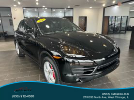 2011 PORSCHE CAYENNE SUV V8, 4.8 LITER S SPORT UTILITY 4D