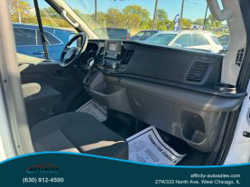 2023 FORD TRANSIT 350 PASSENGER VAN PASSENGER V6, ECOBOOST, TWIN TURBO, 3.5 LITER XL W/MEDIUM ROOF VAN 3D