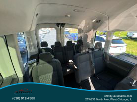 2023 FORD TRANSIT 350 PASSENGER VAN PASSENGER V6, ECOBOOST, TWIN TURBO, 3.5 LITER XL W/MEDIUM ROOF VAN 3D