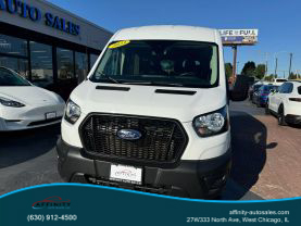 2023 FORD TRANSIT 350 PASSENGER VAN PASSENGER V6, ECOBOOST, TWIN TURBO, 3.5 LITER XL W/MEDIUM ROOF VAN 3D